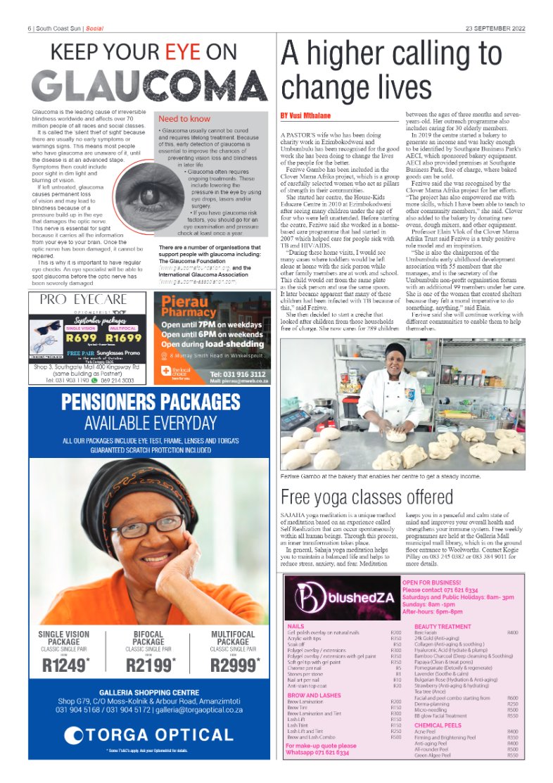 South Coast Sun 23 September 2022 page 6