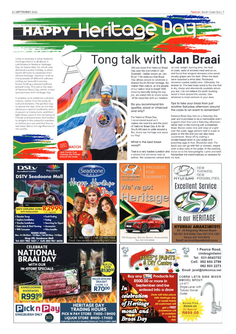 South Coast Sun 23 September 2022 page 7