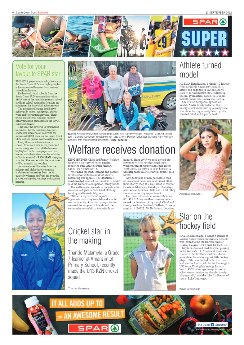South Coast Sun 23 September 2022 page 8