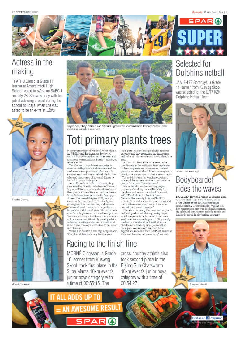 South Coast Sun 23 September 2022 page 9