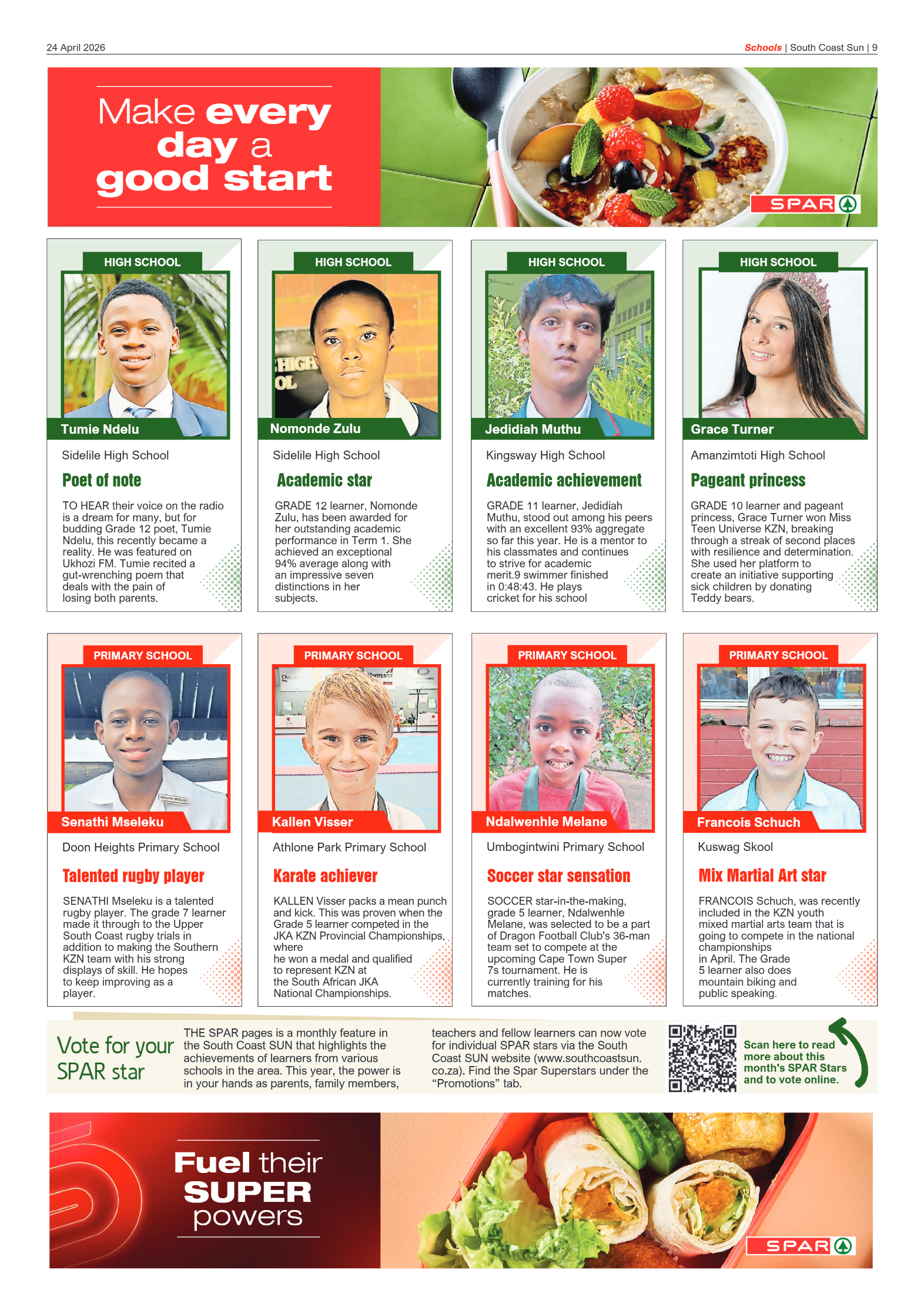 South Coast Sun 24 April 2026 page 9