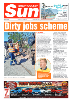 South Coast Sun 24 April 2026