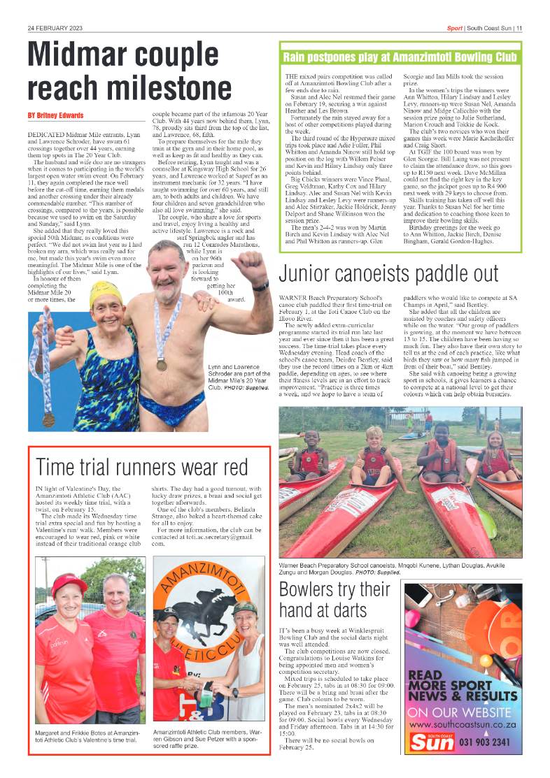 South Coast Sun 23 February 2023 page 11