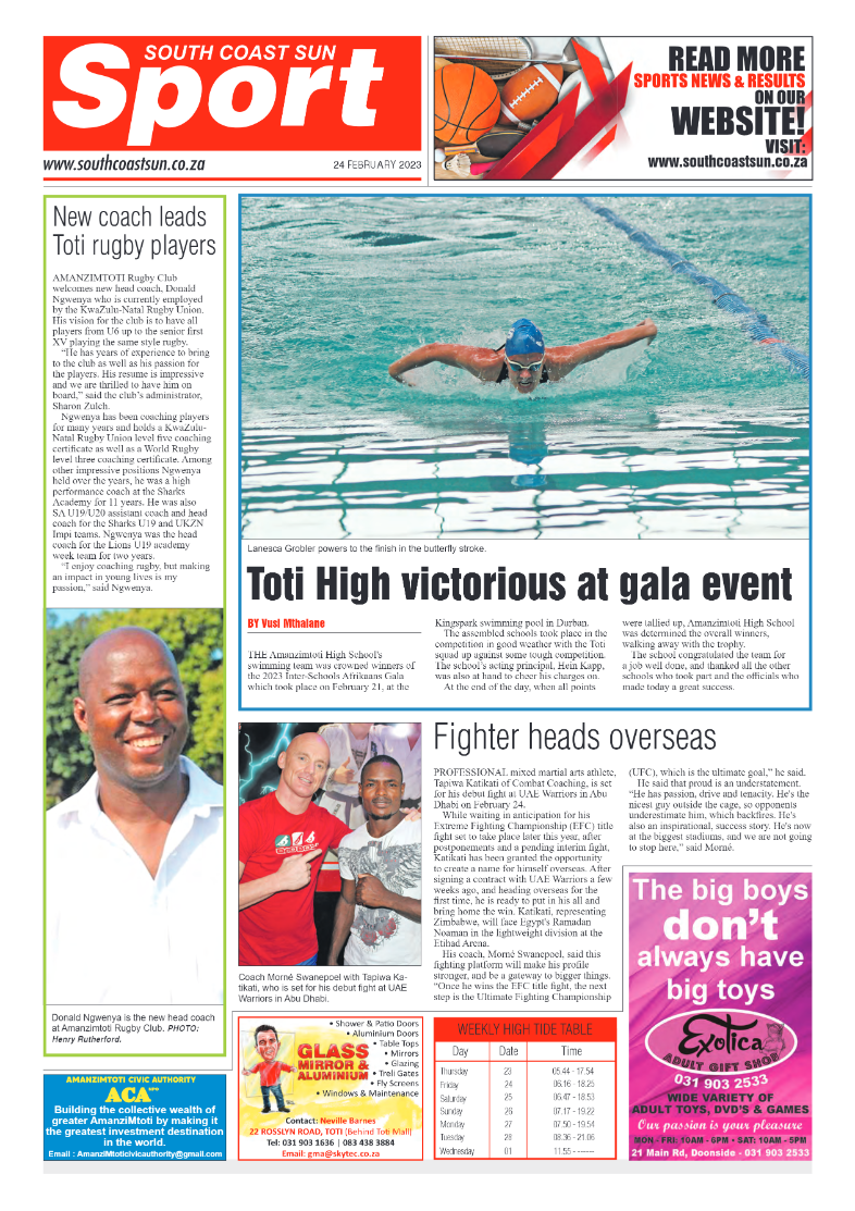 South Coast Sun 23 February 2023 page 12