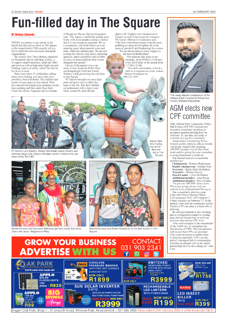 South Coast Sun 23 February 2023 page 4