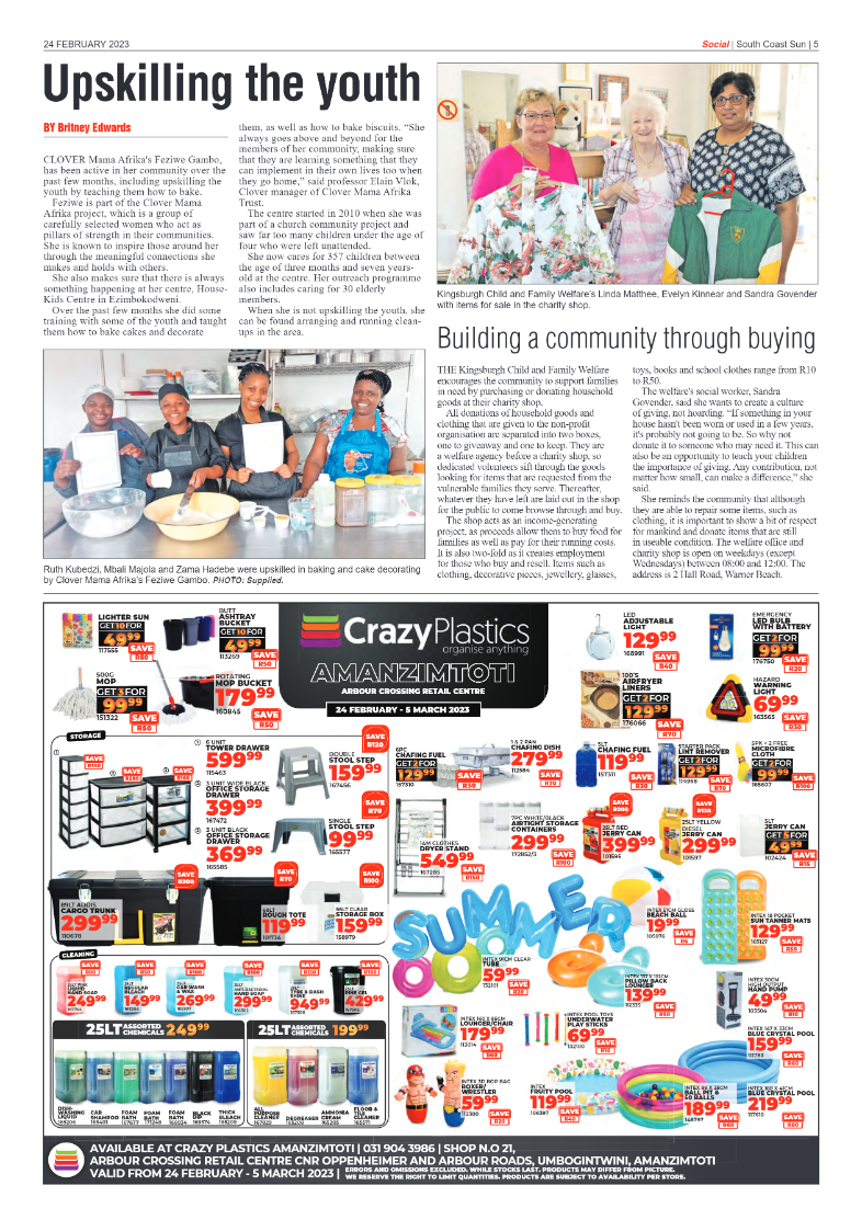 South Coast Sun 23 February 2023 page 5