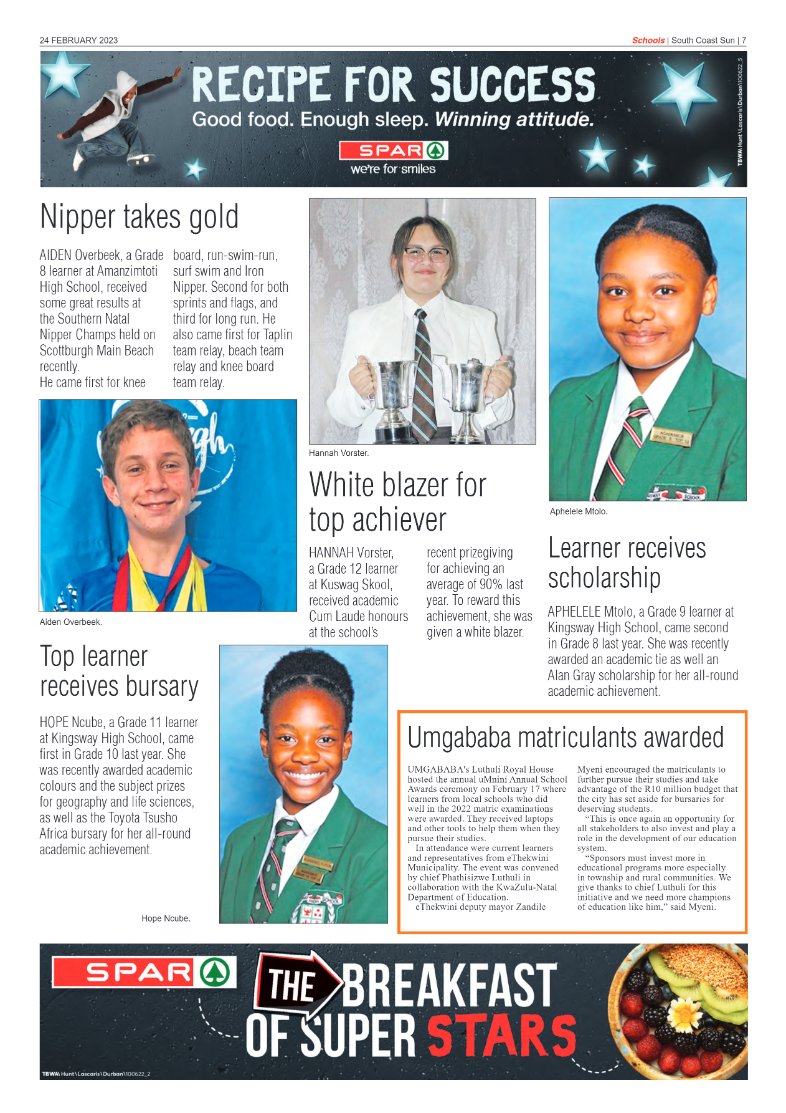 South Coast Sun 23 February 2023 page 7