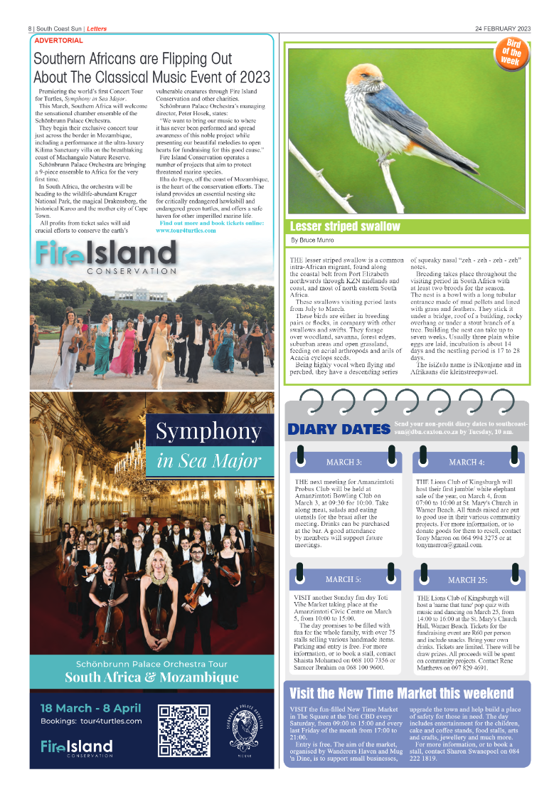 South Coast Sun 23 February 2023 page 8