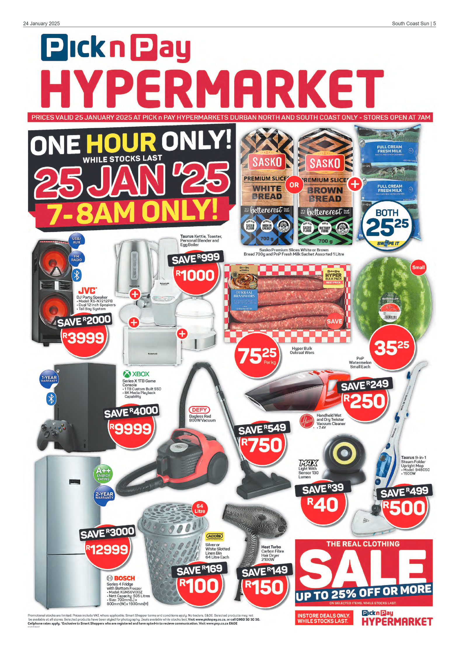 South Coast Sun 24 January 2025 page 5