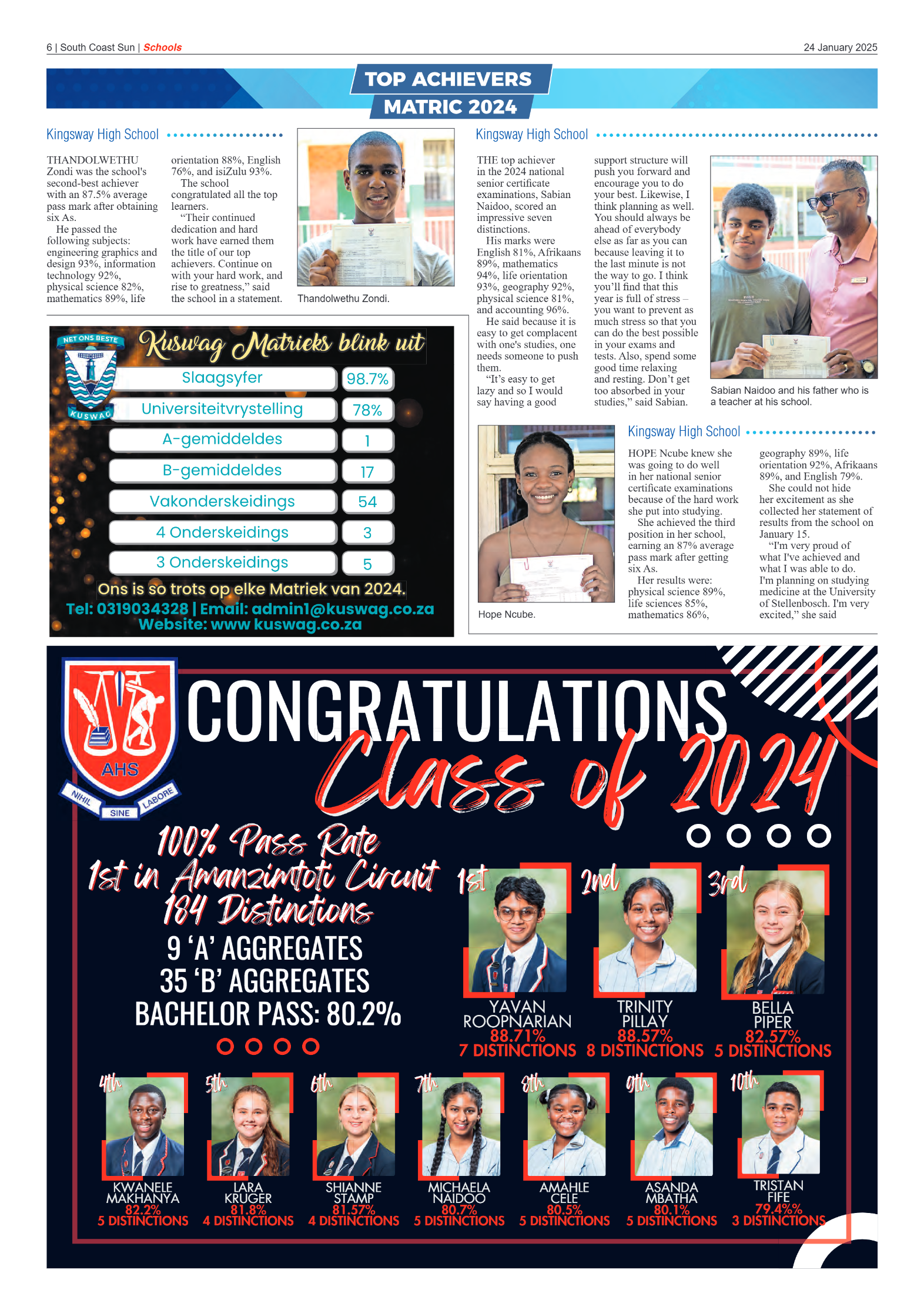 South Coast Sun 24 January 2025 page 6