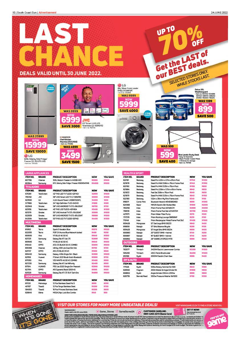 South Coast Sun 24 June 2022 page 10