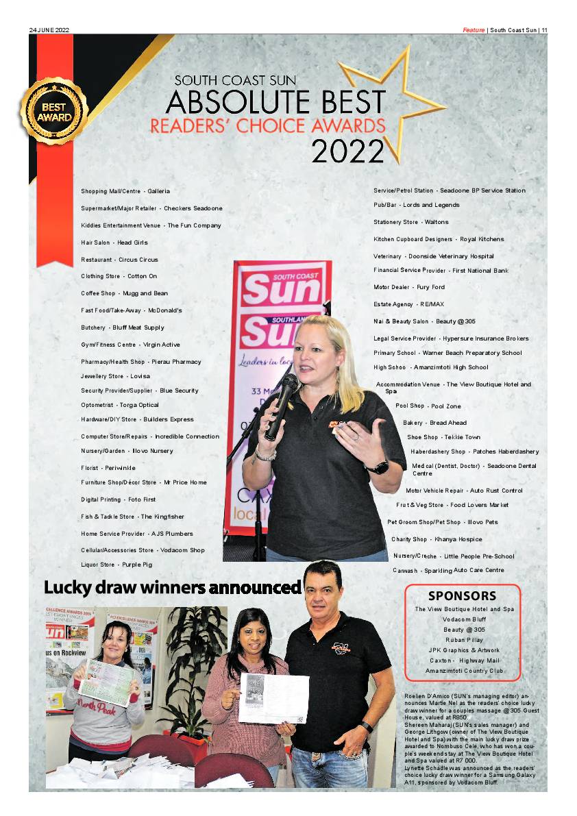 South Coast Sun 24 June 2022 page 11