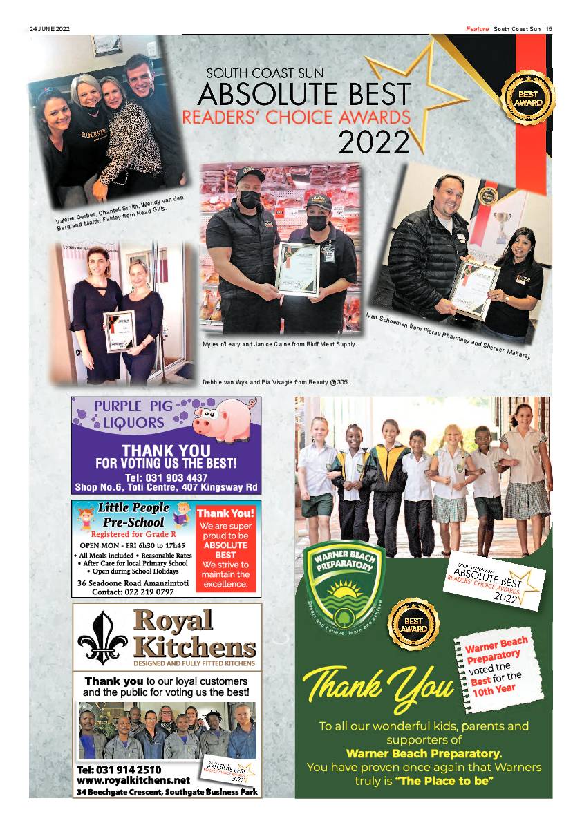 South Coast Sun 24 June 2022 page 15