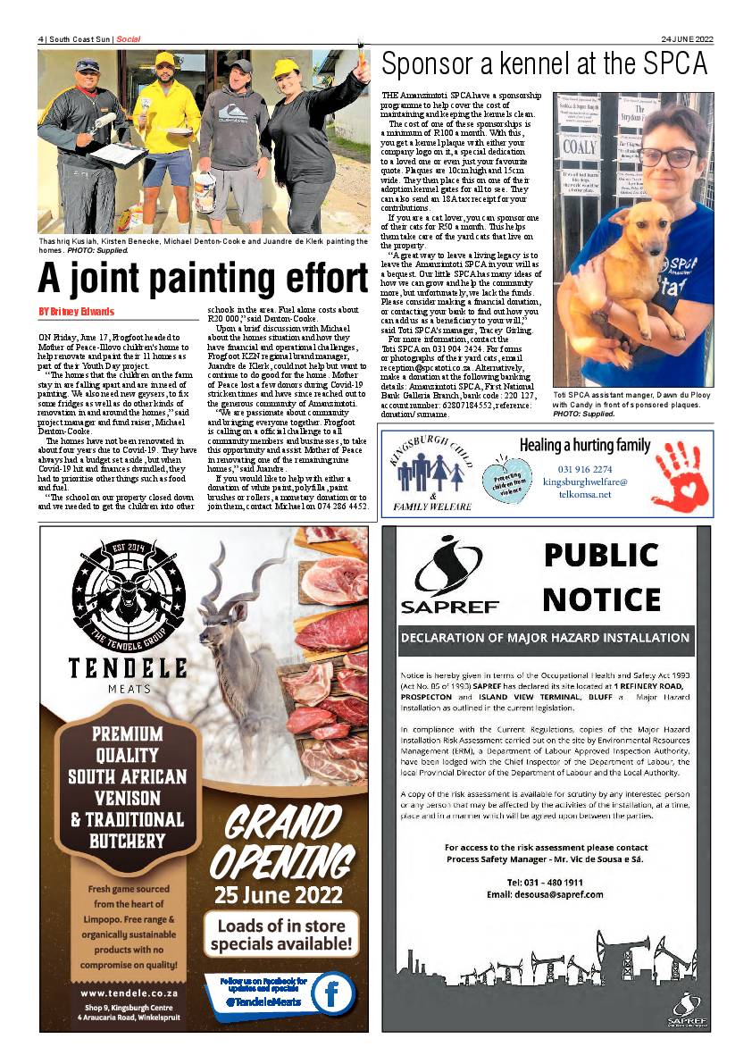 South Coast Sun 24 June 2022 page 4
