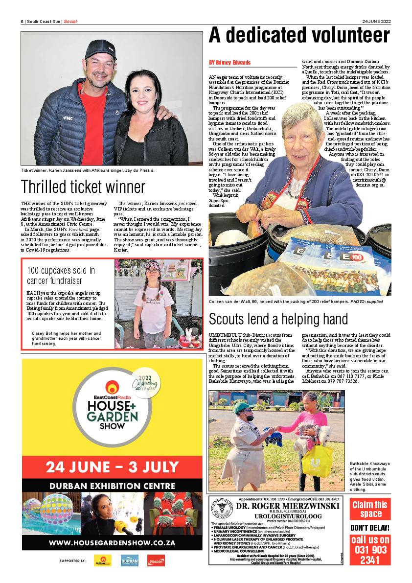 South Coast Sun 24 June 2022 page 6