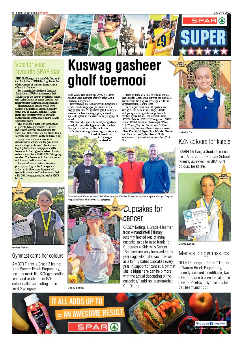 South Coast Sun 24 June 2022 page 8