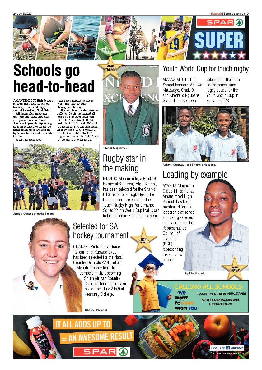 South Coast Sun 24 June 2022 page 9