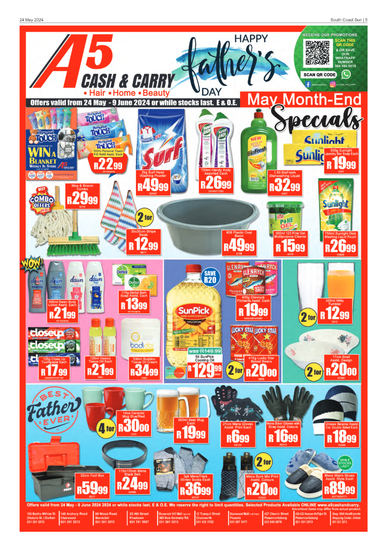 South Coast Sun 24 May 2024 page 5