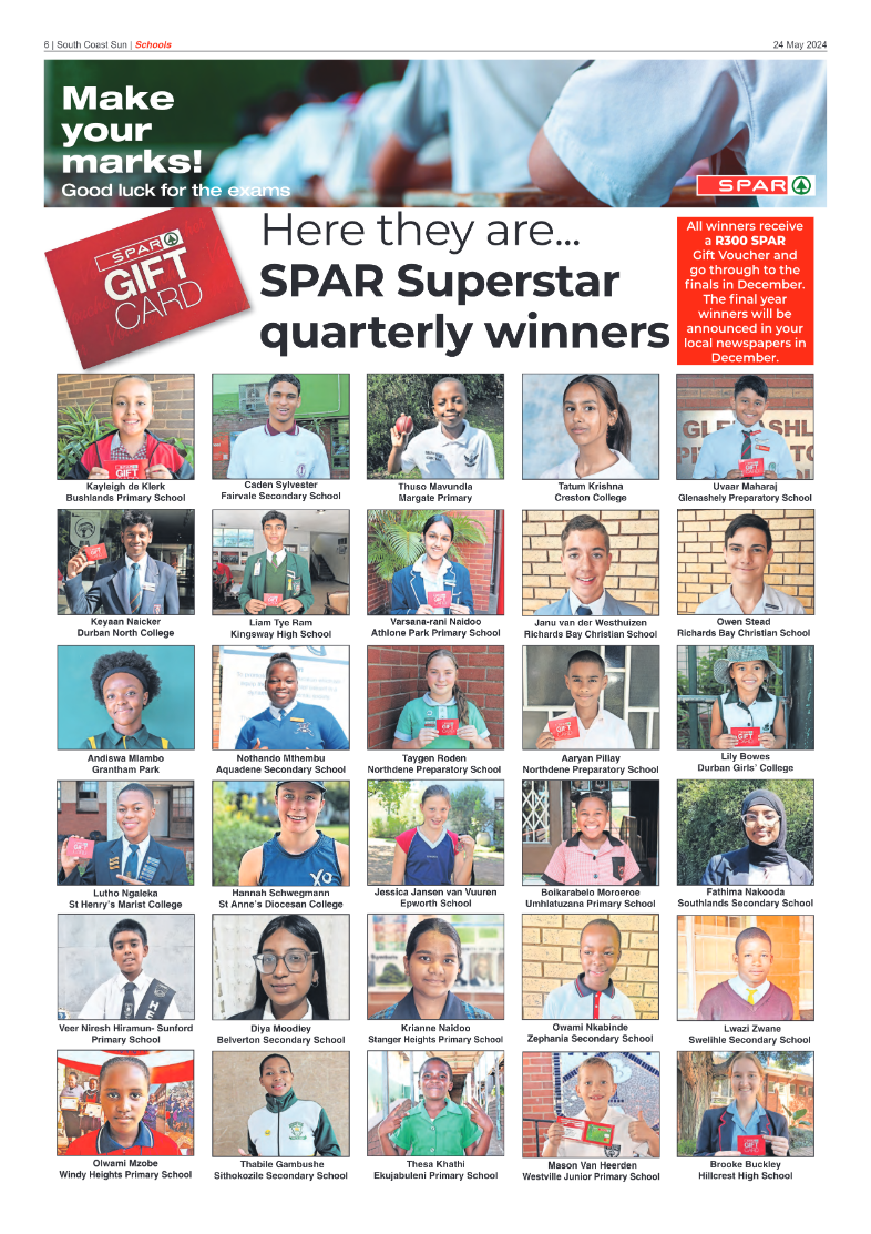 South Coast Sun 24 May 2024 page 6
