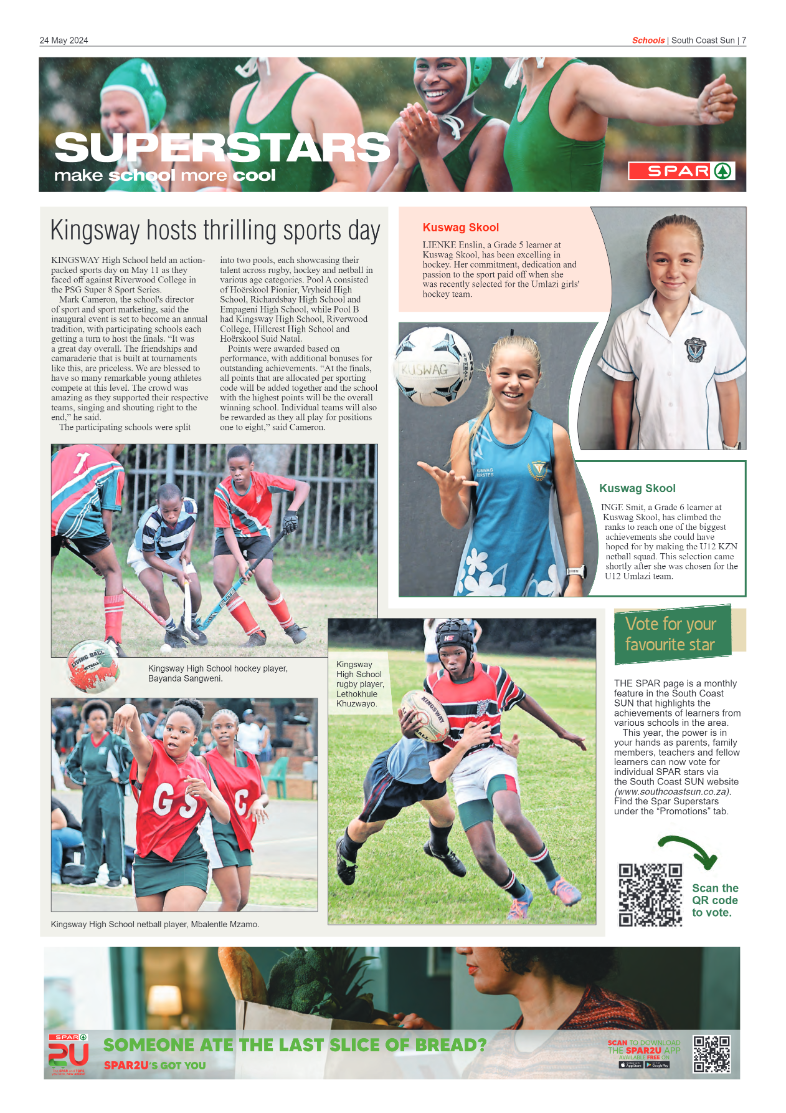 South Coast Sun 24 May 2024 page 7