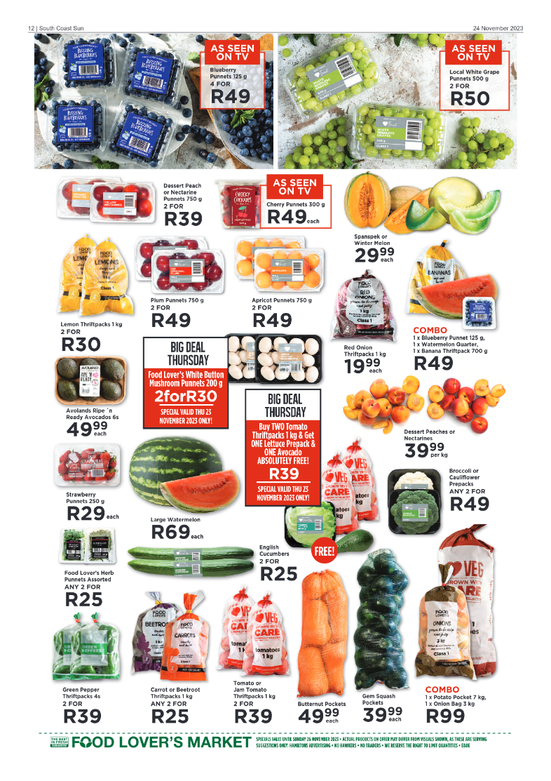 South Coast Sun 24 November 2023 page 12