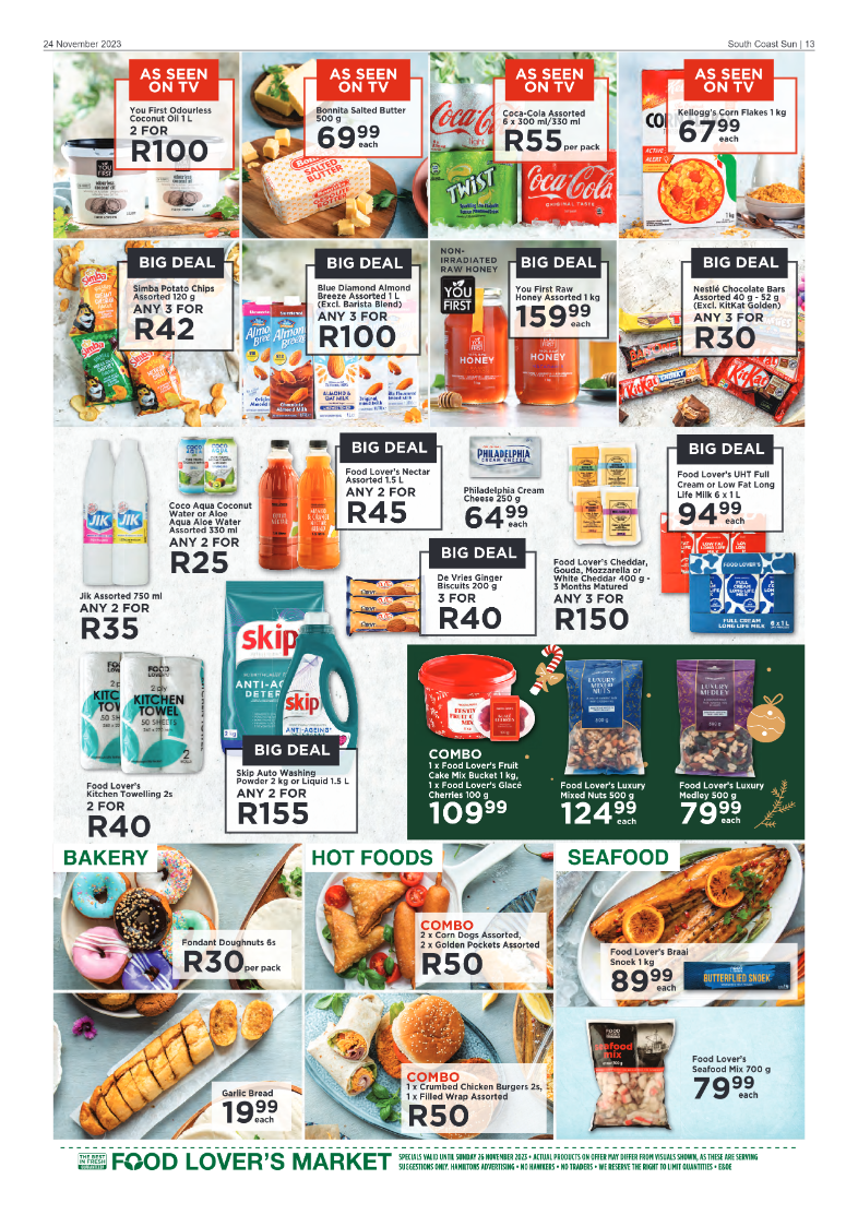 South Coast Sun 24 November 2023 page 13