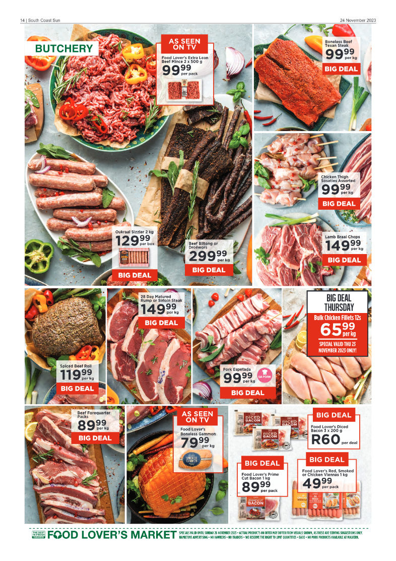 South Coast Sun 24 November 2023 page 14