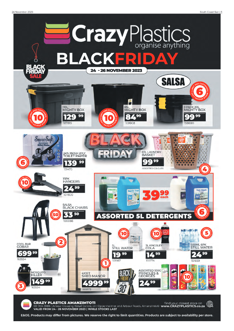 South Coast Sun 24 November 2023 page 5