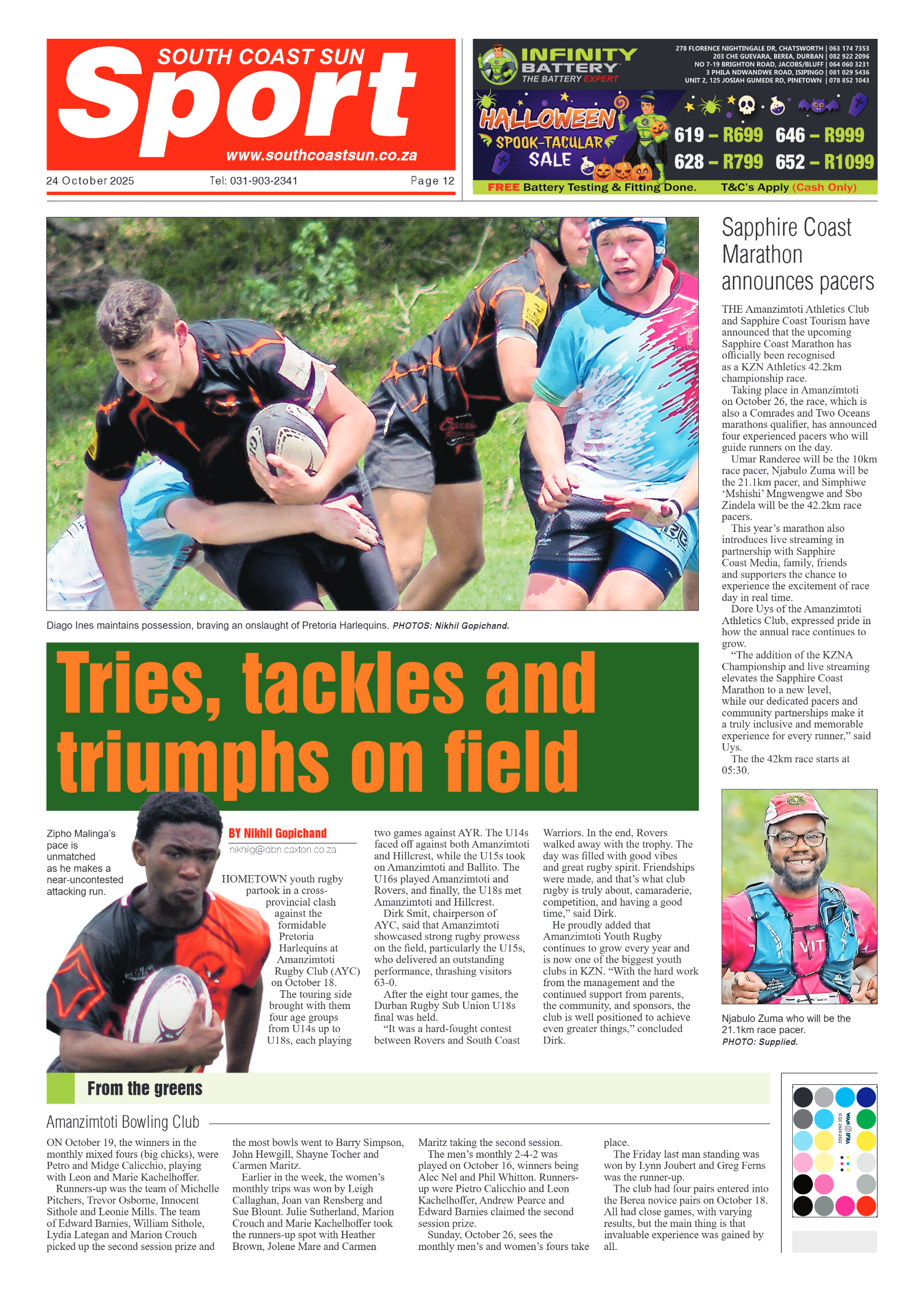 South Coast Sun 24 October 2025 page 11