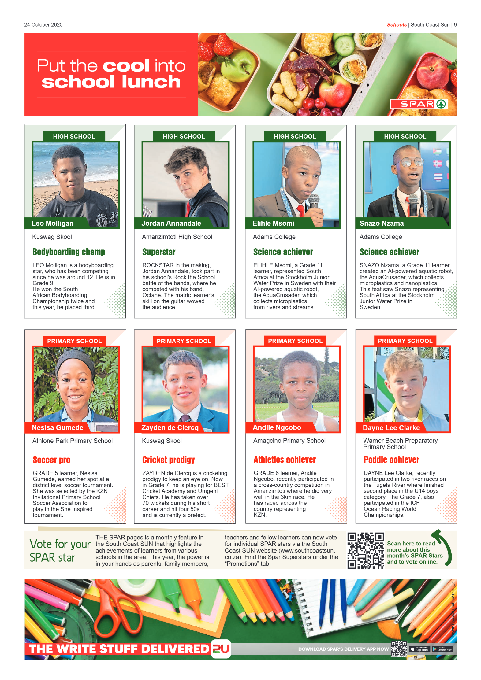 South Coast Sun 24 October 2025 page 8