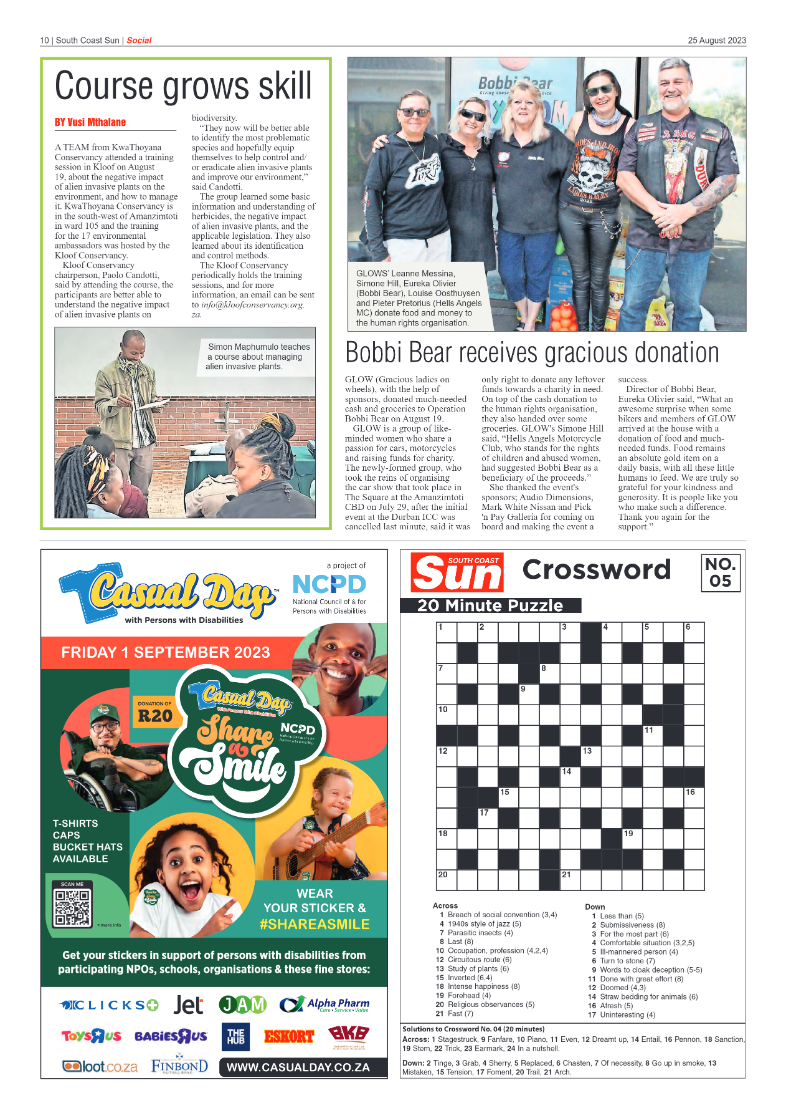 South Coast Sun 25 August 2023 page 10