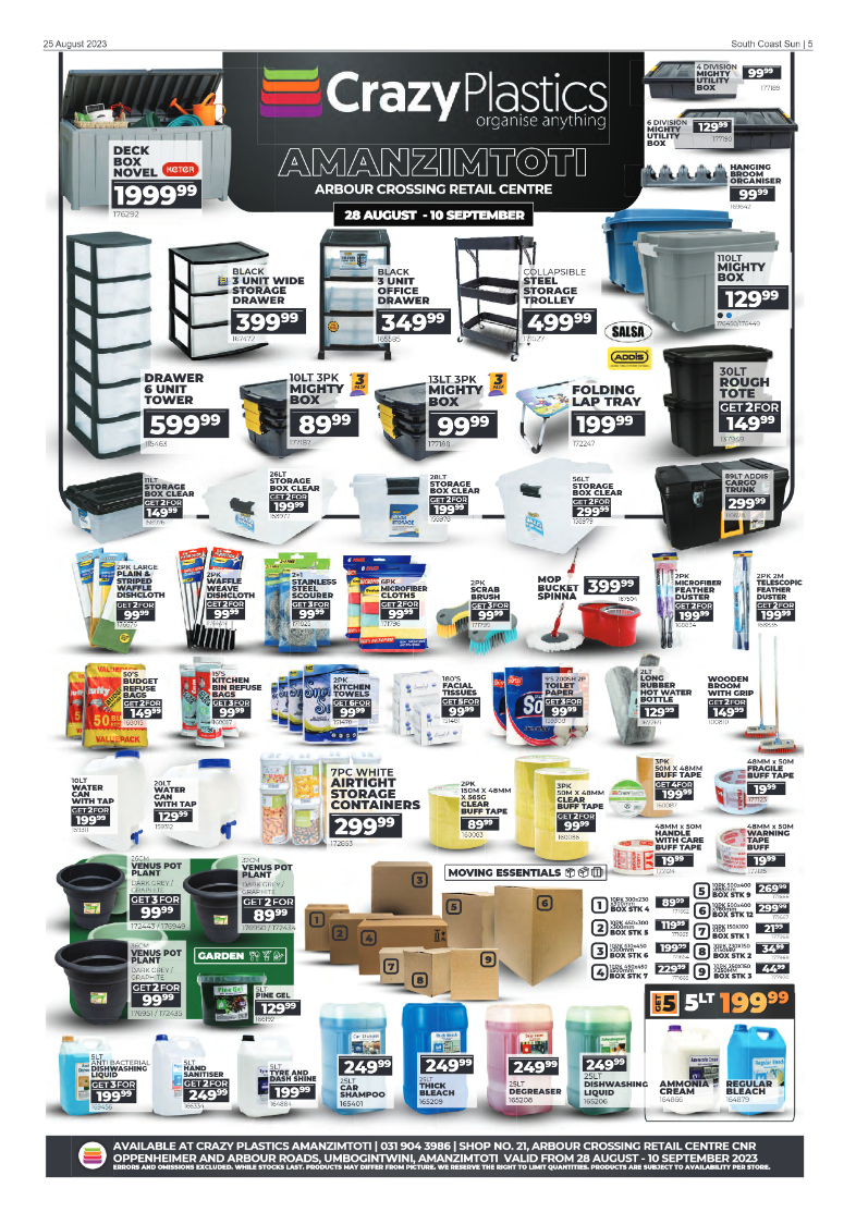 South Coast Sun 25 August 2023 page 5