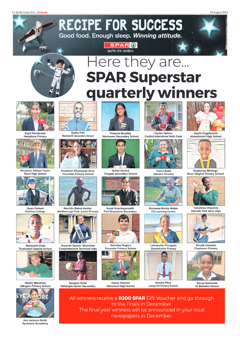 South Coast Sun 25 August 2023 page 8