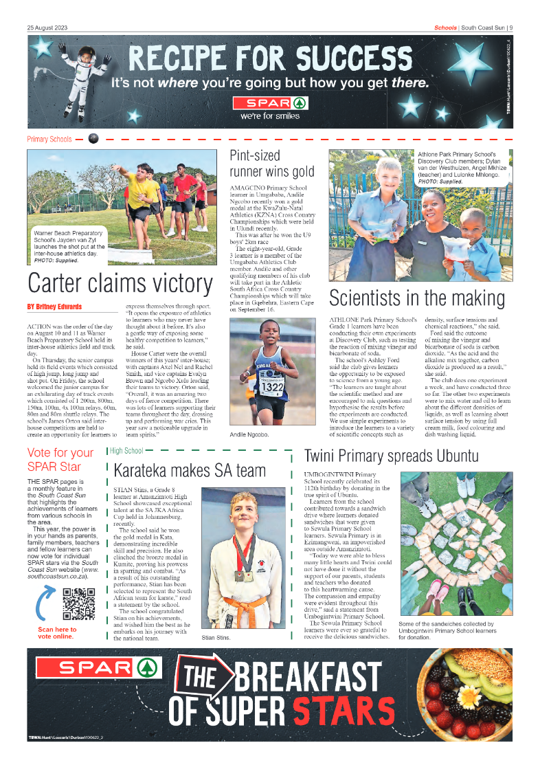 South Coast Sun 25 August 2023 page 9