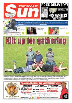 South Coast Sun 25 February 2022