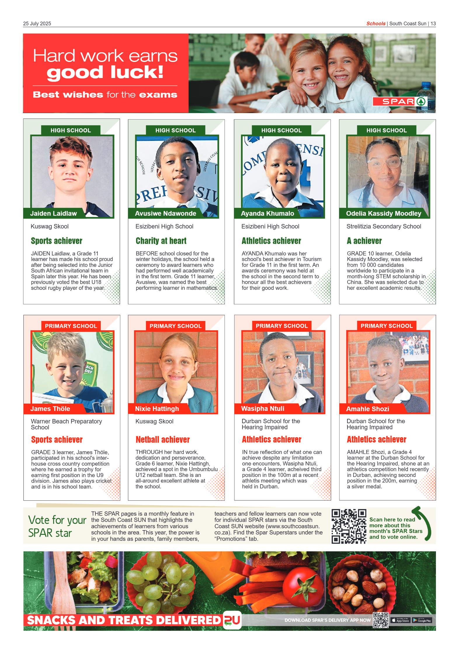 South Coast Sun 25 July 2025 page 13