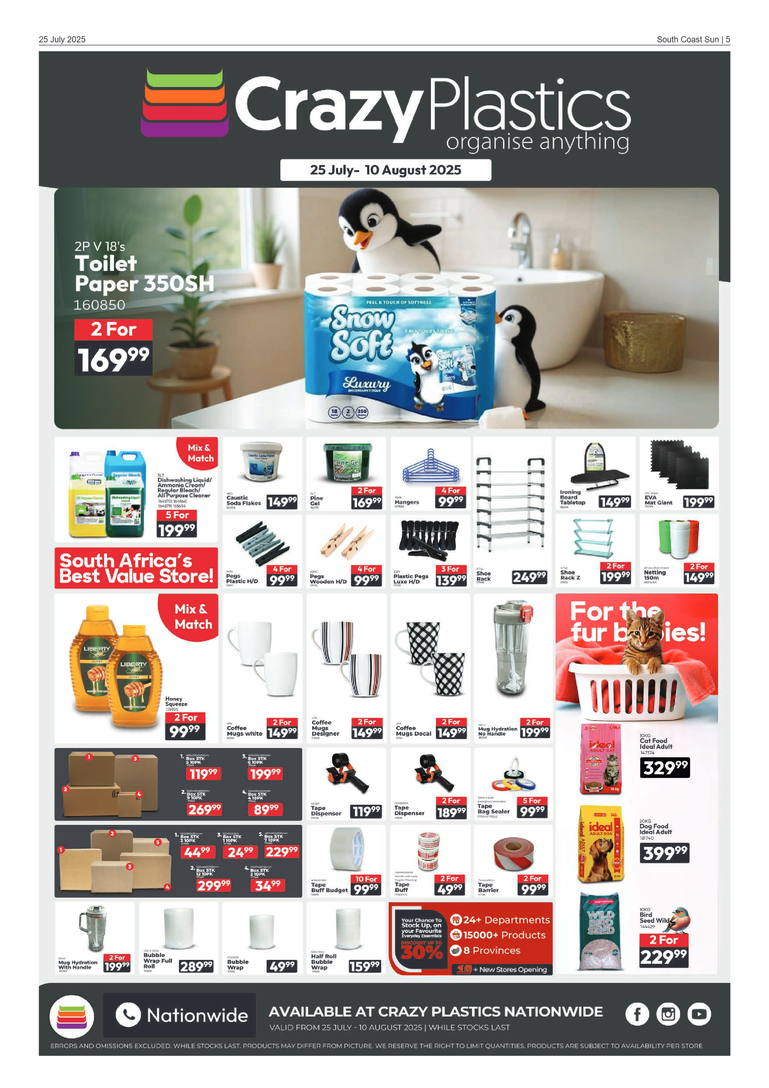 South Coast Sun 25 July 2025 page 5