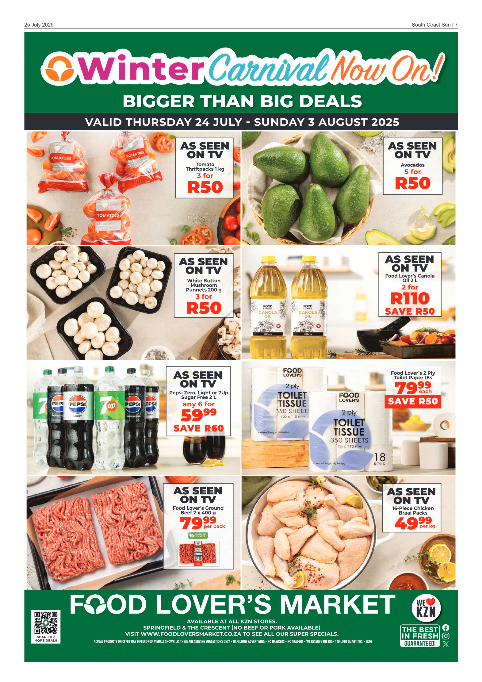 South Coast Sun 25 July 2025 page 7