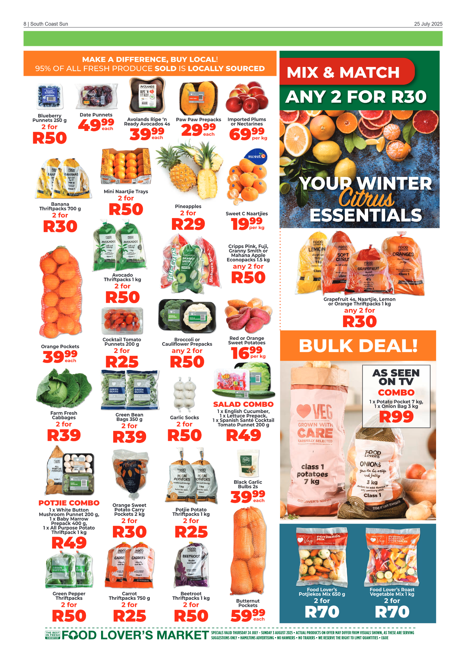 South Coast Sun 25 July 2025 page 8