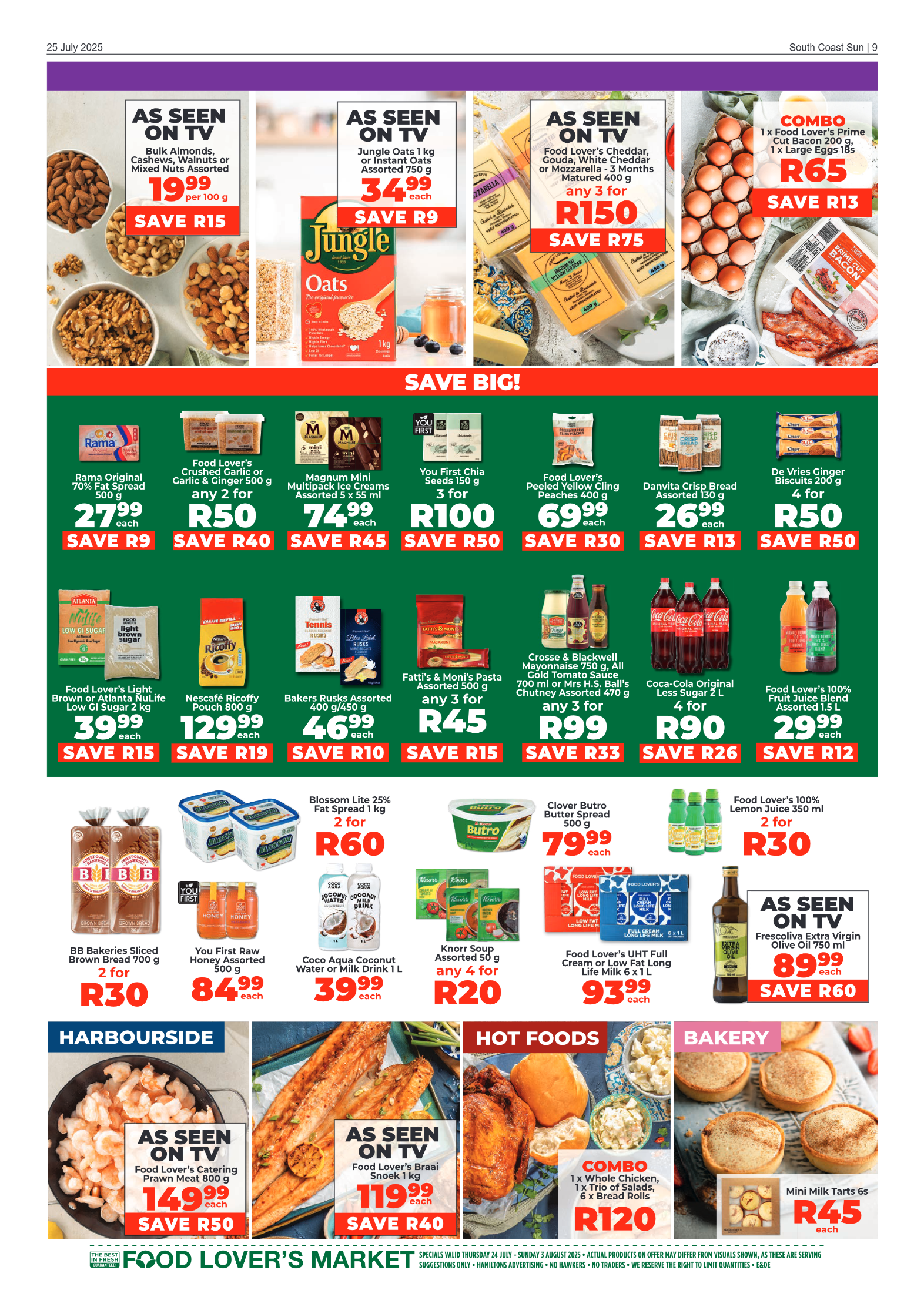 South Coast Sun 25 July 2025 page 9