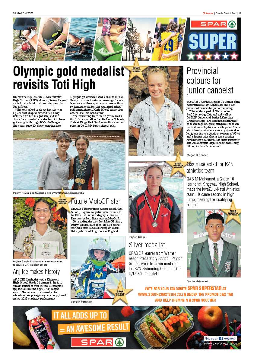 South Coast Sun 25 March 2022 page 10