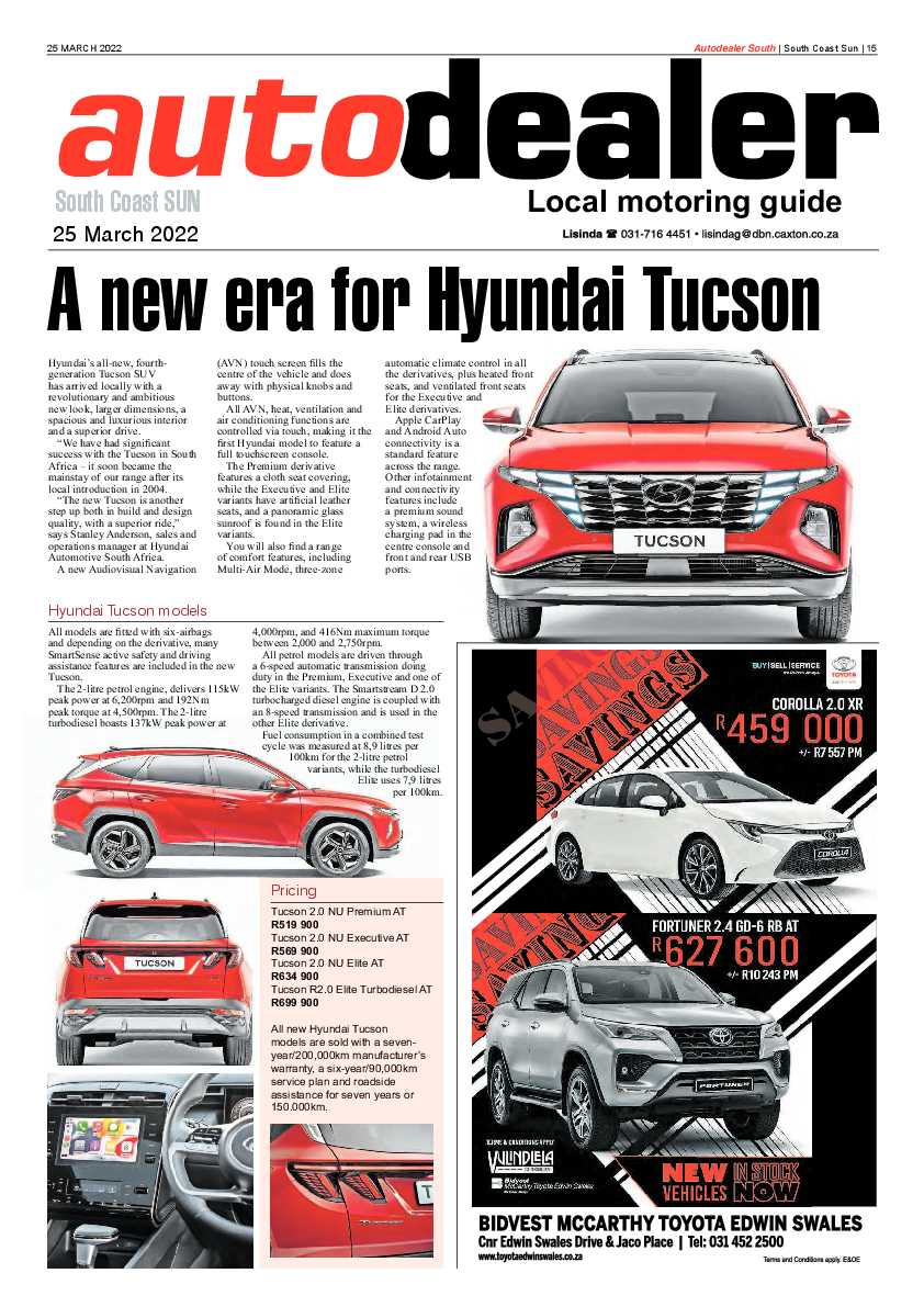 South Coast Sun 25 March 2022 page 14