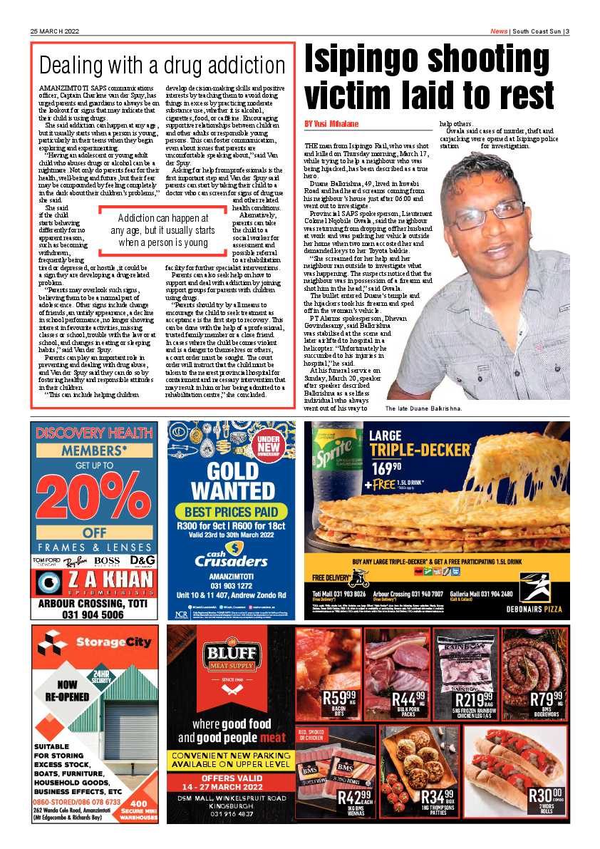 South Coast Sun 25 March 2022 page 3