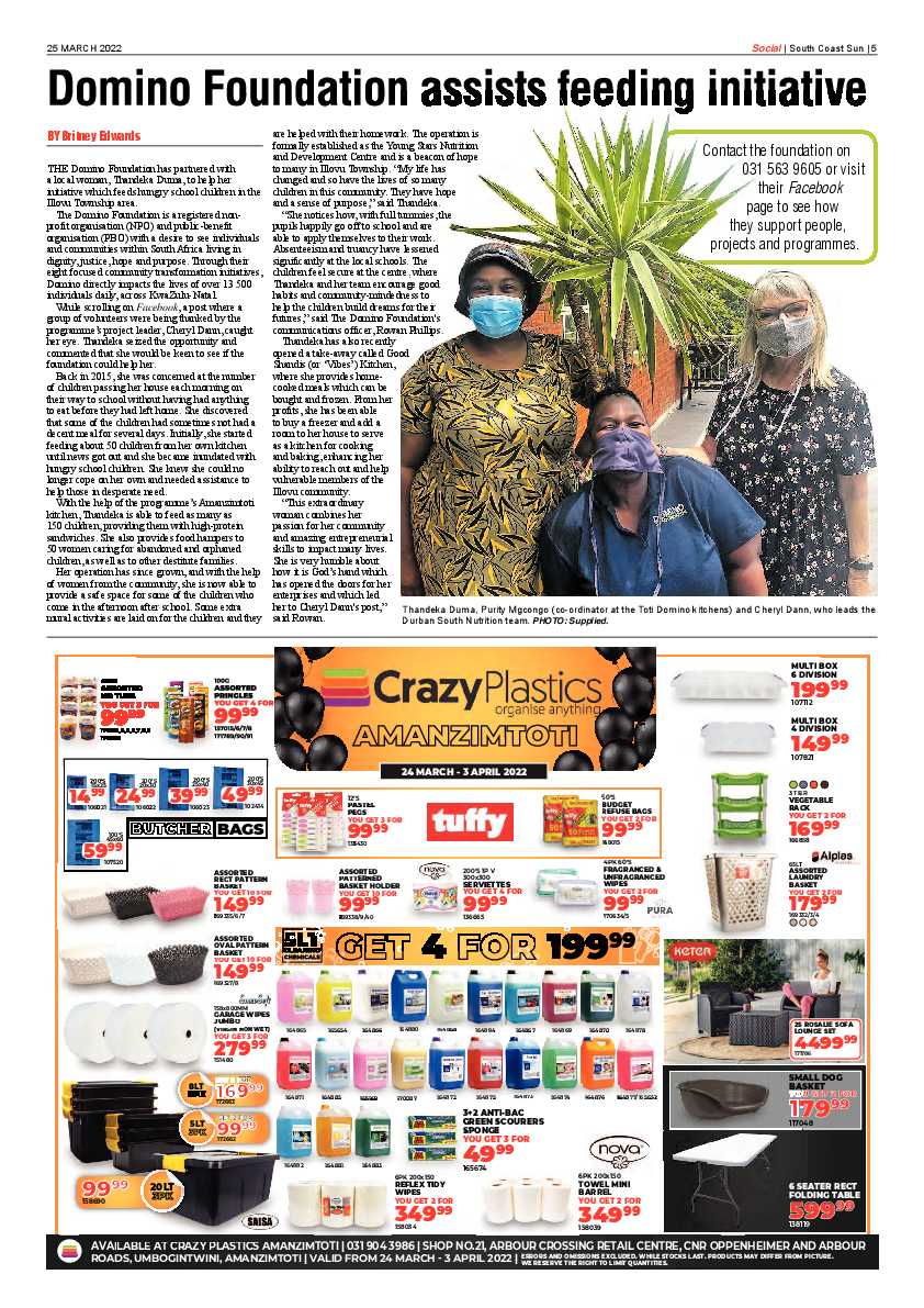 South Coast Sun 25 March 2022 page 5