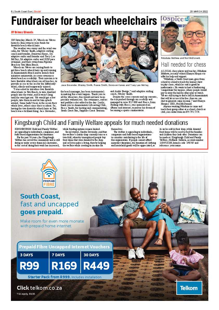 South Coast Sun 25 March 2022 page 6