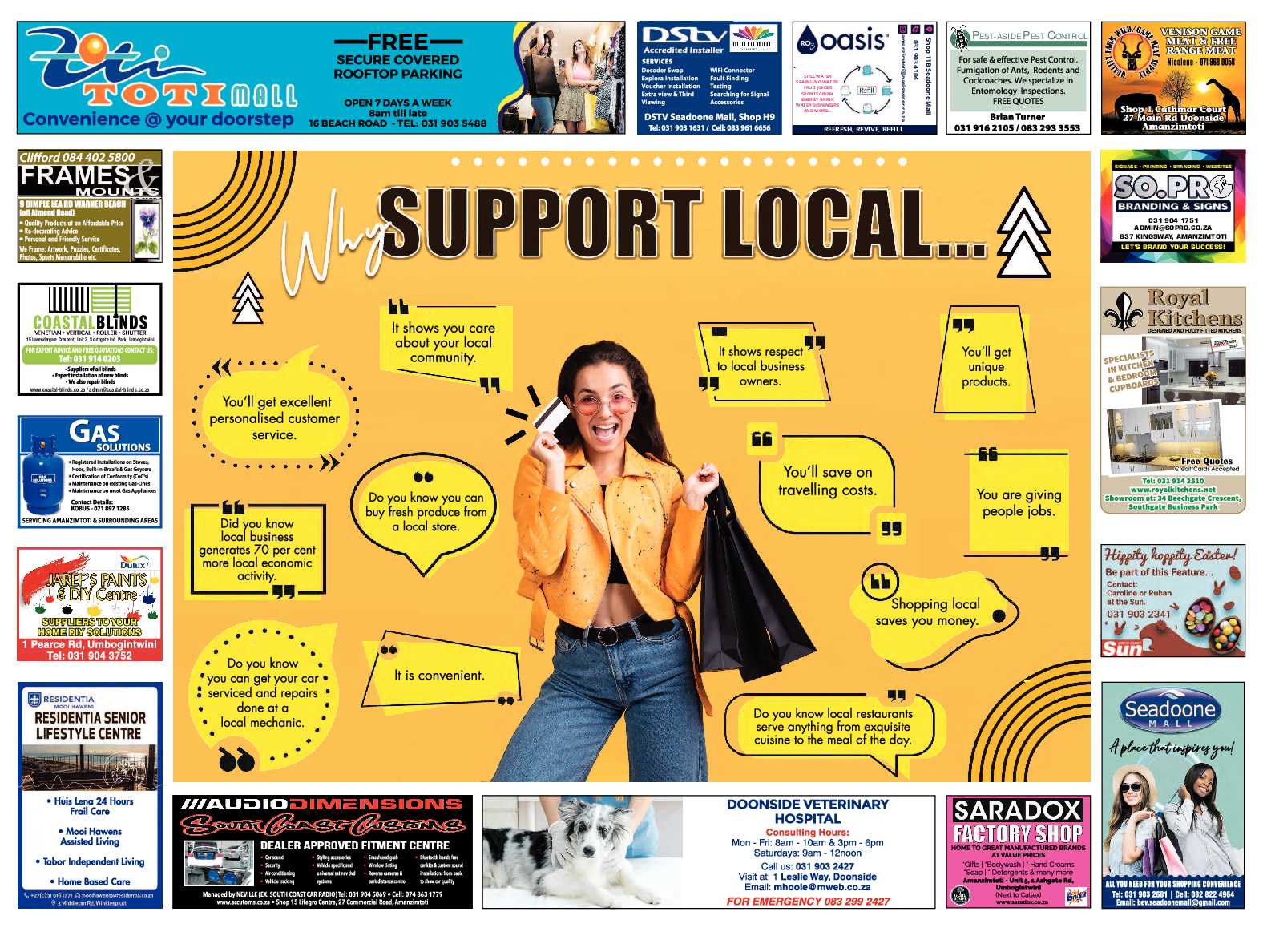 South Coast Sun 25 March 2022 page 8