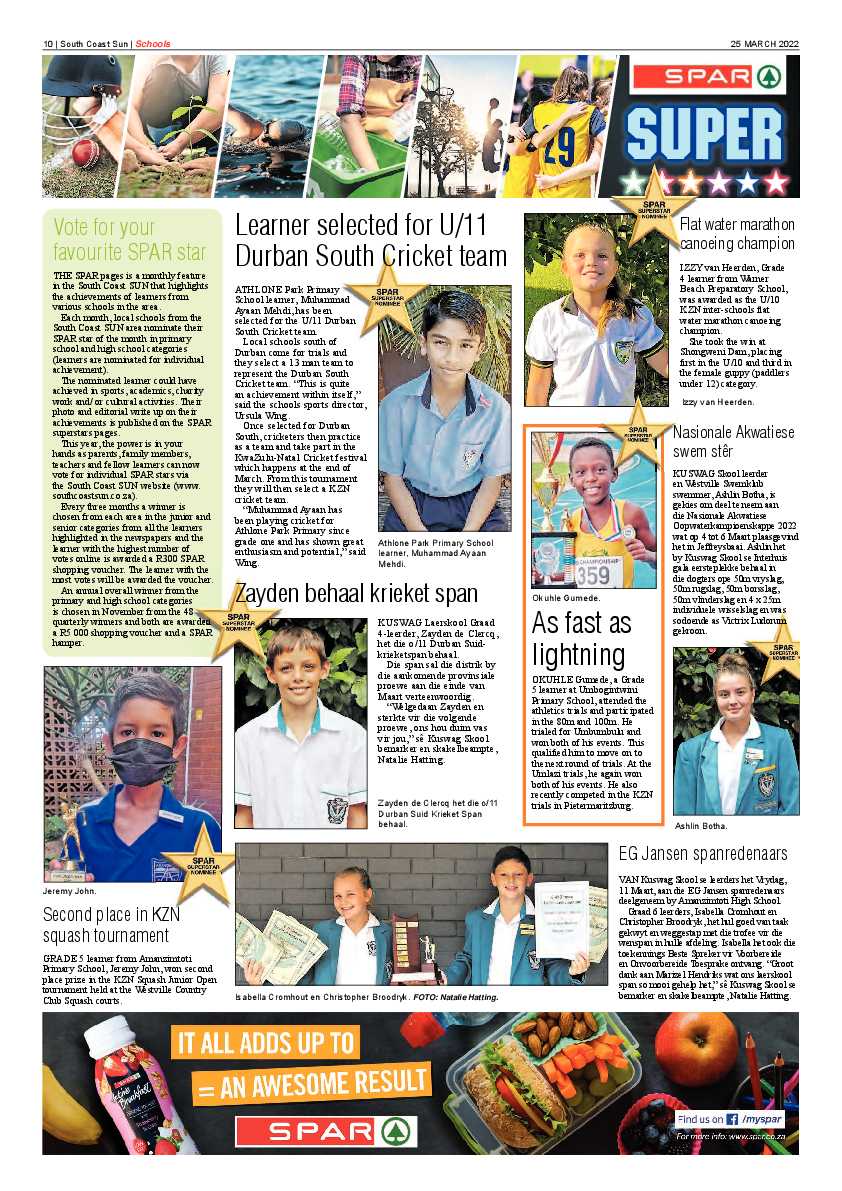 South Coast Sun 25 March 2022 page 9