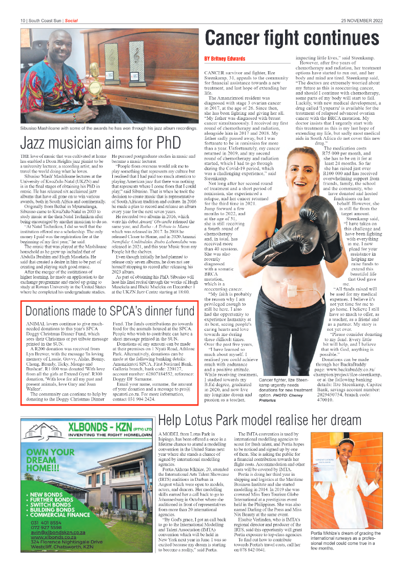 South Coast Sun 25 November 2022 page 10