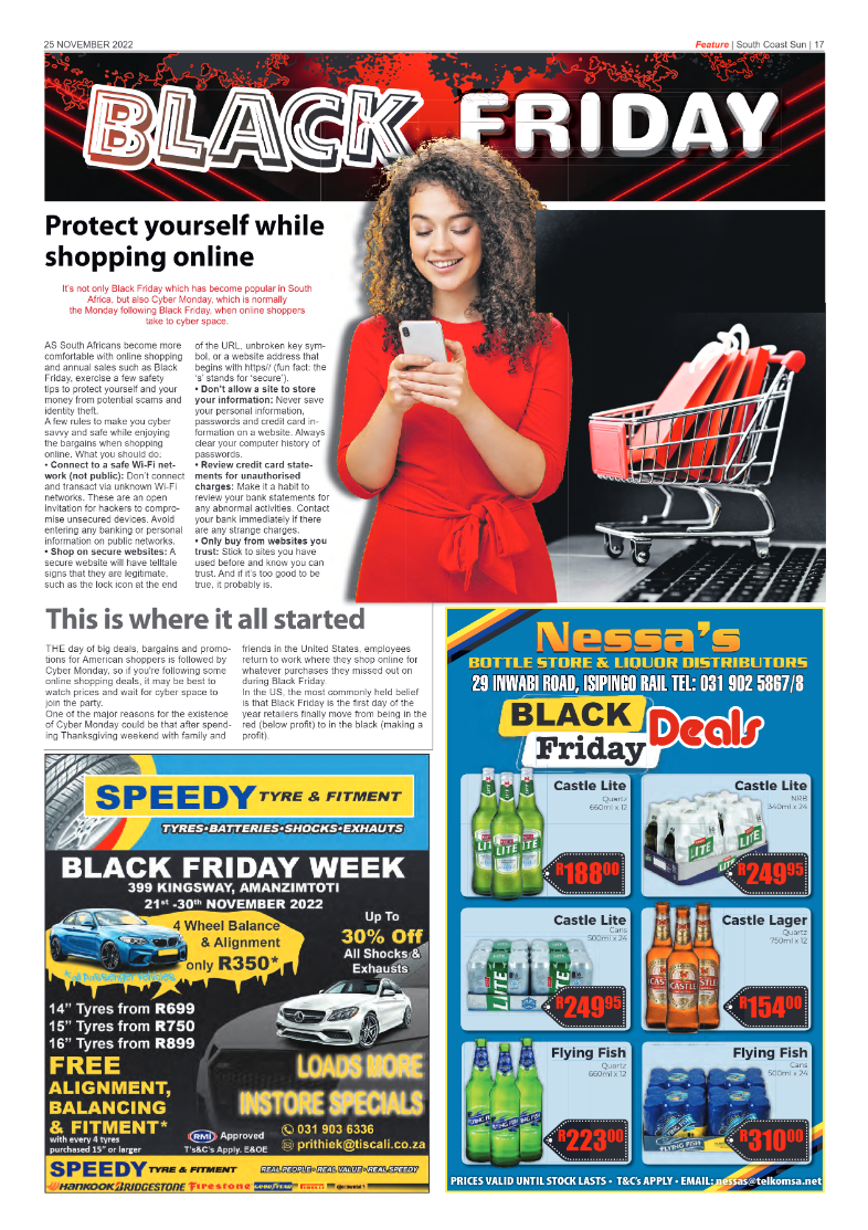 South Coast Sun 25 November 2022 page 15
