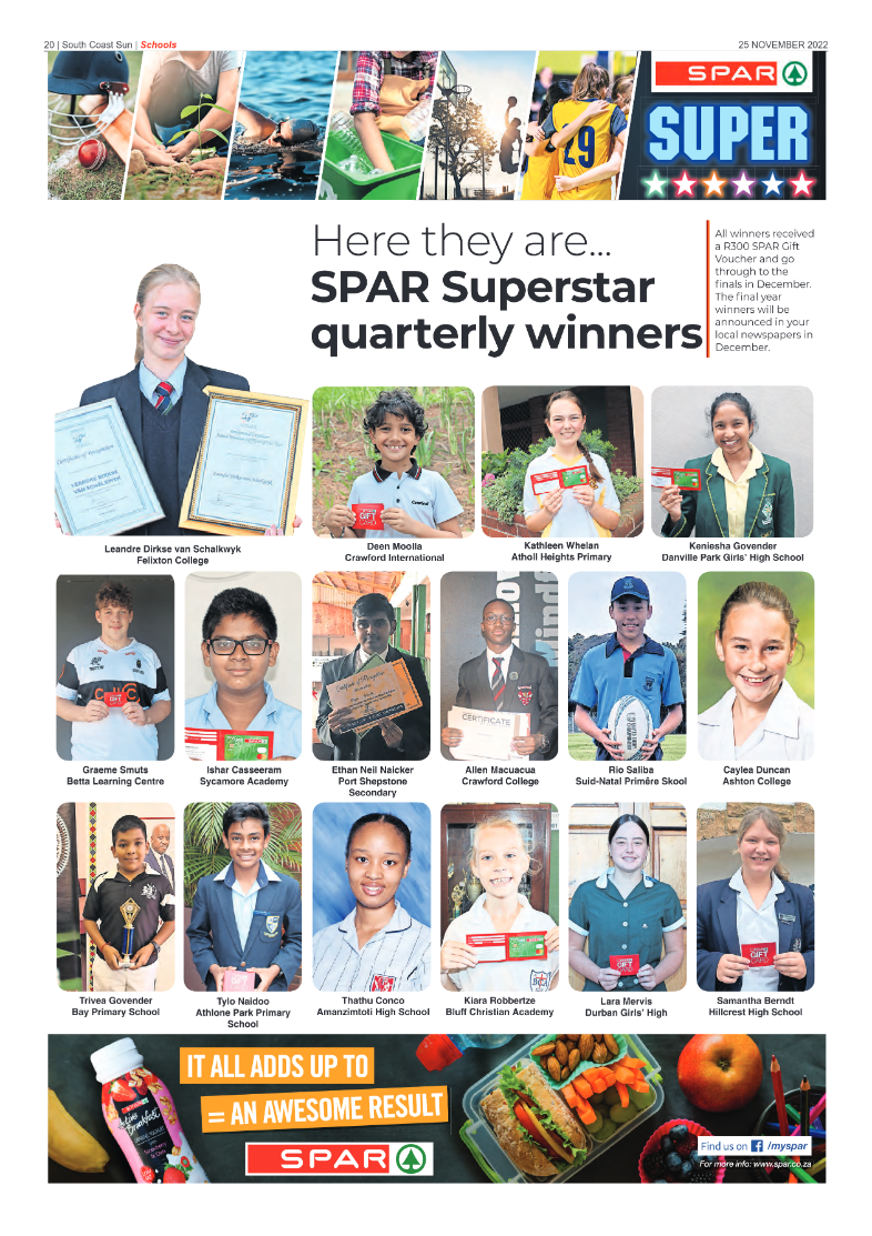 South Coast Sun 25 November 2022 page 18